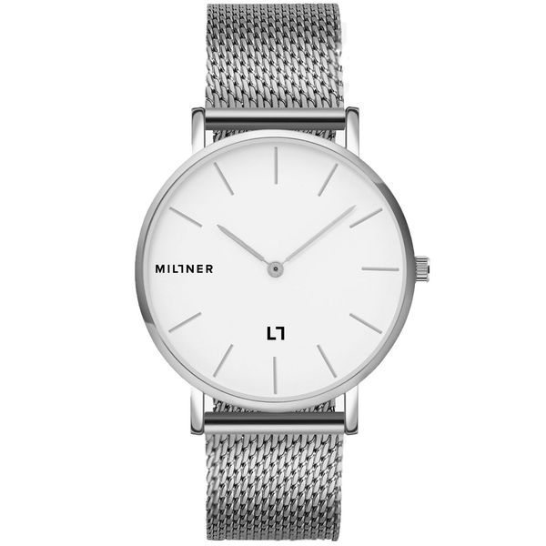Millner Millner Mayfair Silver Stainless Steel Watch