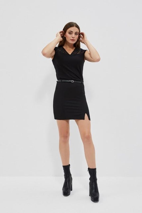 Moodo Mini skirt with belt