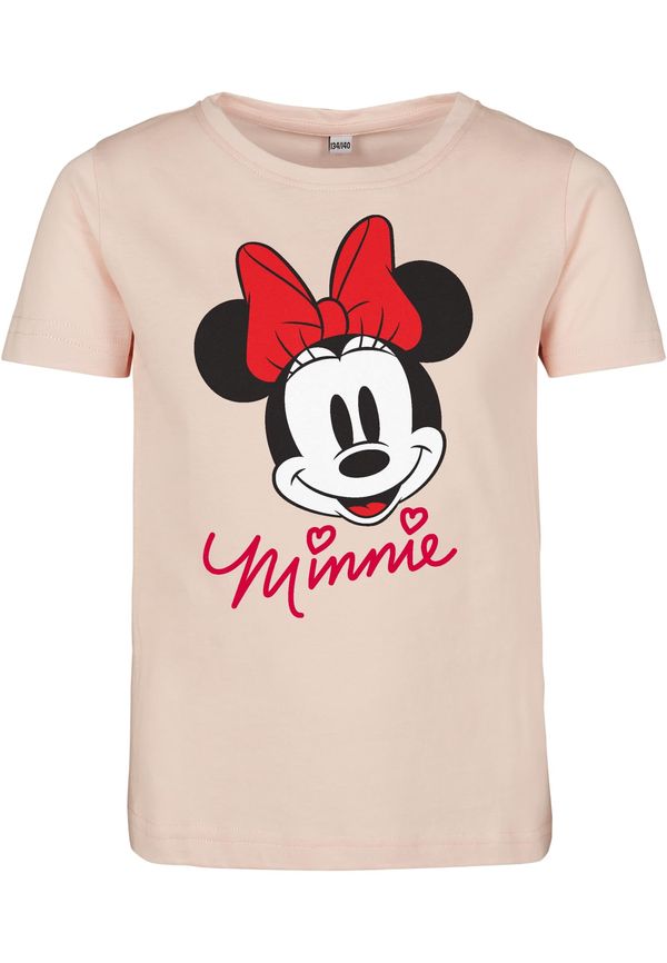 MT Kids Minnie Mouse Children's T-Shirt Pink