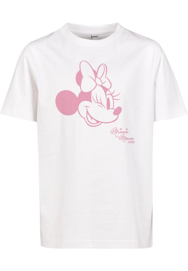 Mister Tee Minnie Mouse XOXO children's T-shirt white
