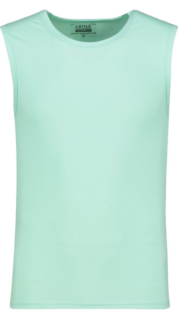 DStreet Mint Dstreet Men's Tank Top Without Print