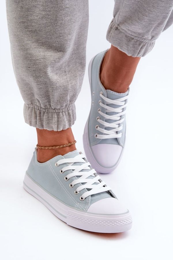 Kesi Mint Lennabella Women's Textile Classic Low-Top Sneakers