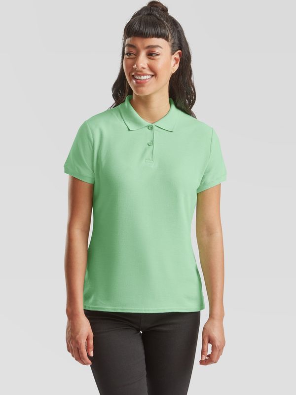 Fruit of the Loom Mint Women's Polo Fruit of the Loom
