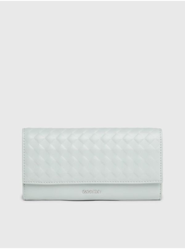 Calvin Klein Mint women's wallet Calvin Klein - Women's