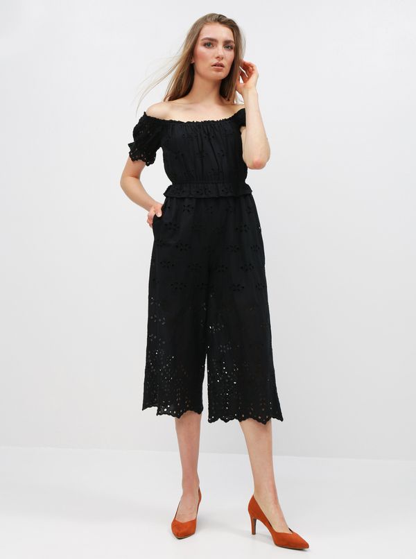 Miss Selfridge Miss Selfridge's Black Jumpsuit