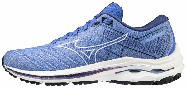 Mizuno Mizuno Wave Inspire 18 Amparo Blue/White UK 5 Women's Running Shoes