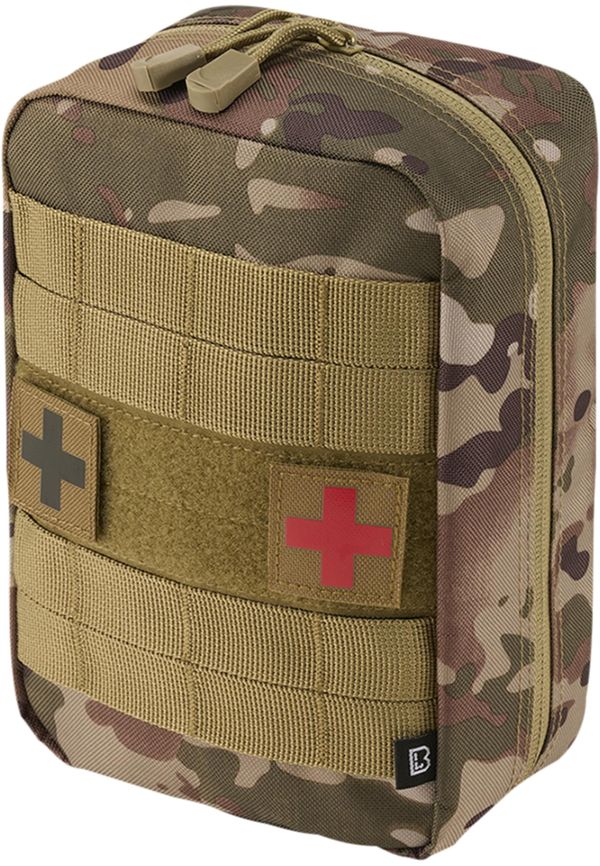 Brandit Molle First Aid Pouch Large Tactical Mask