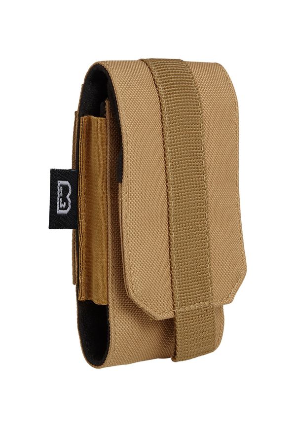 Brandit Molle Phone Pouch Medium Camel