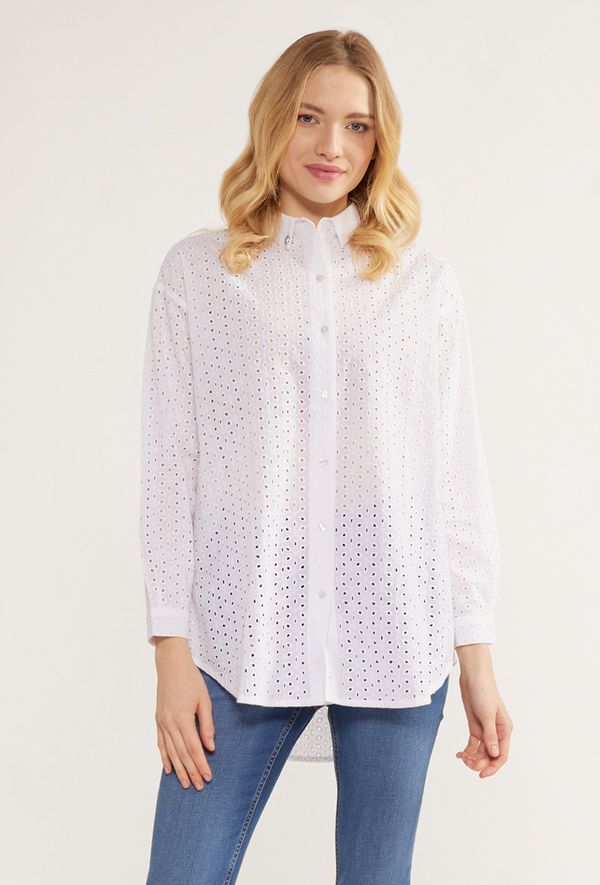 MONNARI MONNARI Woman's Blouses Openwork Women's Shirt