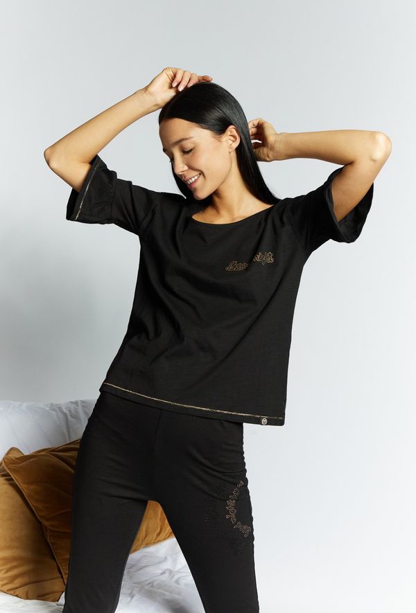 MONNARI MONNARI Woman's Pyjamas Top Of Pajamas With Decoration