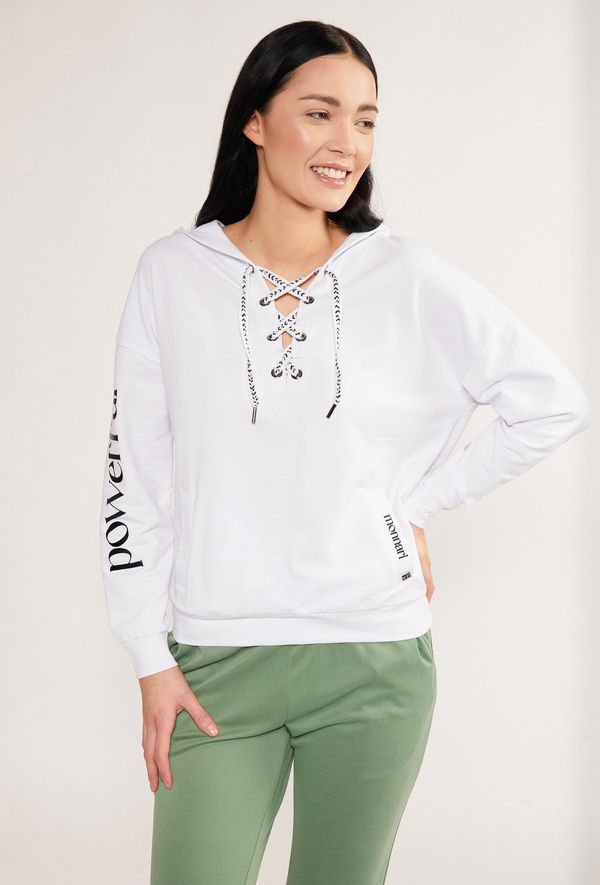 MONNARI MONNARI Woman's Sweatshirts Sweatshirt With Decorative Binding