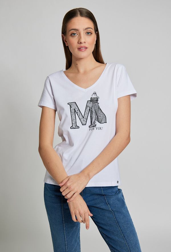 MONNARI MONNARI Woman's T-Shirts T-Shirt With Print