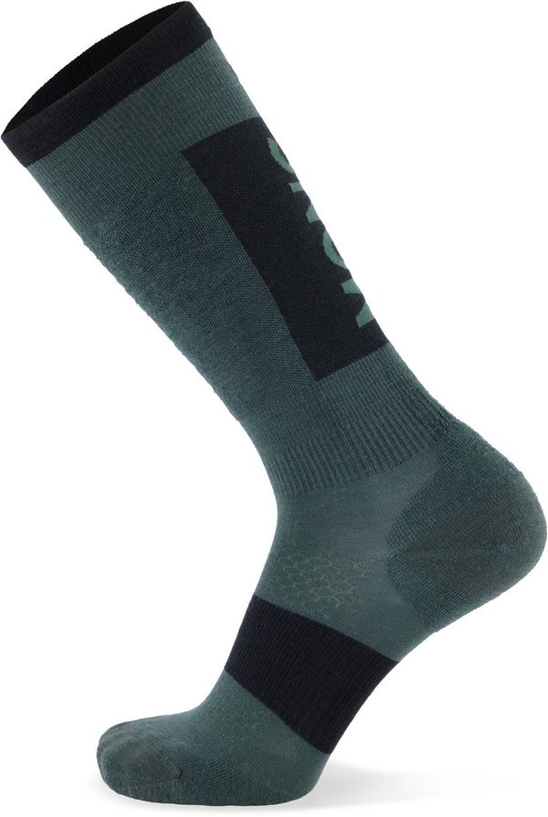 Mons Royale Mons Royale merino socks green