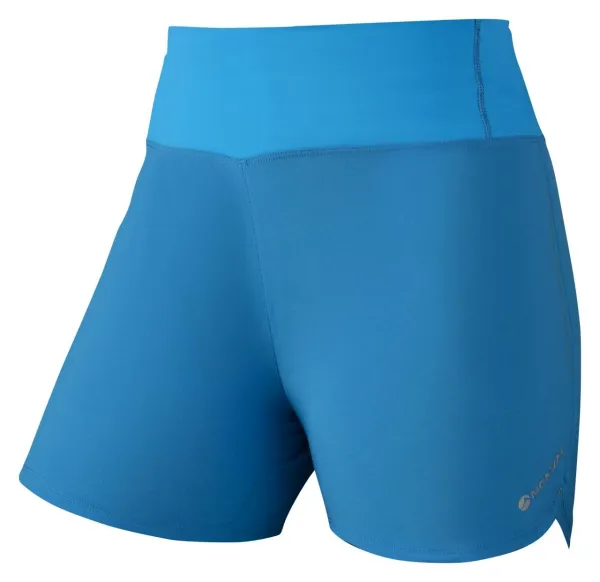 Montane Montane Katla Women's Shorts 4" Shorts Cerulean Blue