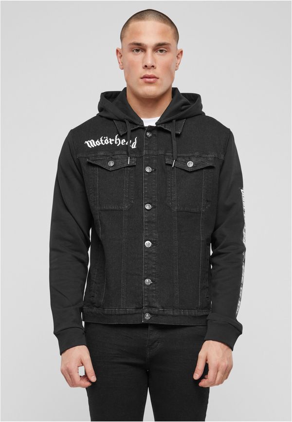 Brandit Motörhead Cradock Denim jacket black/black