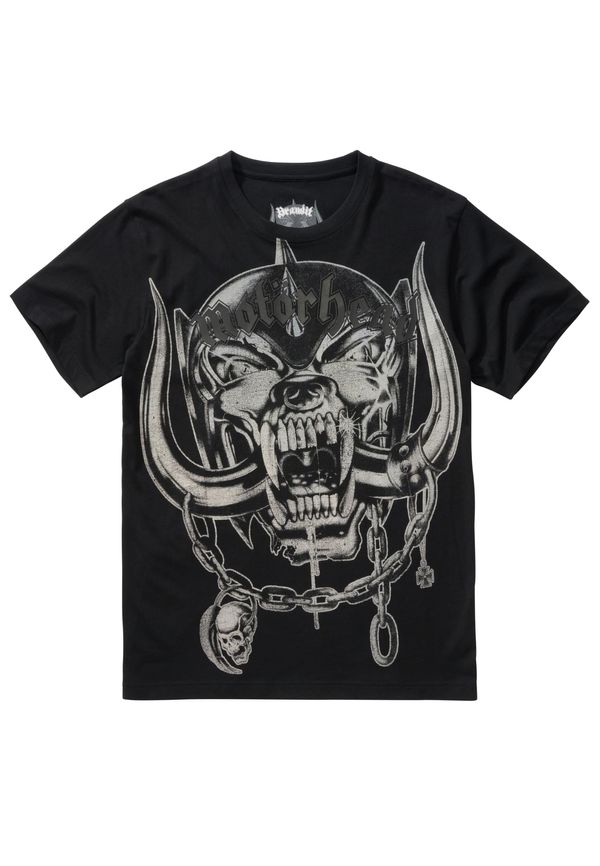 Brandit Motörhead T-Shirt Warpig Print Black