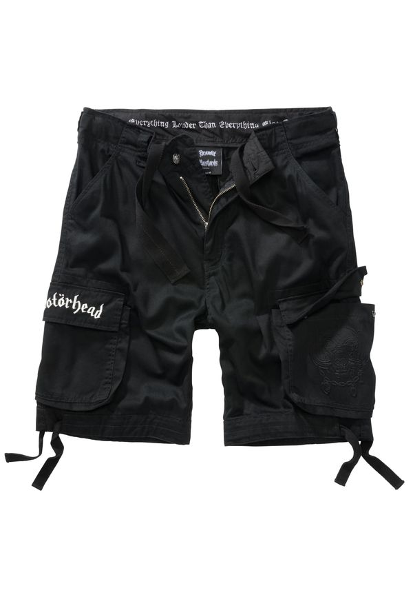 Brandit Motörhead Urban Legend Black Shorts
