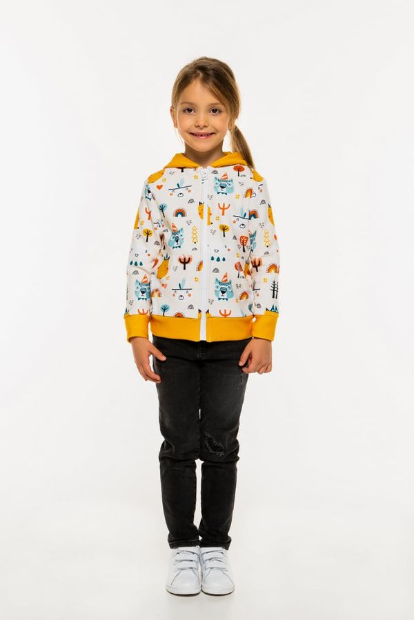 Mr. GUGU & Miss GO Mr. GUGU & Miss GO Kids's Hoodie HKZ-K-PC1588