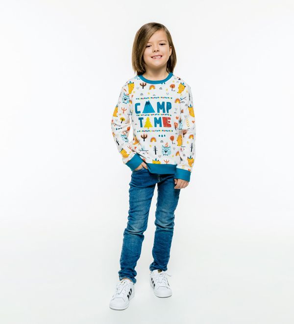 Mr. GUGU & Miss GO Mr. GUGU & Miss GO Kids's Sweater KS-PC1588