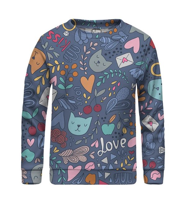 Mr. GUGU & Miss GO Mr. GUGU & Miss GO Kids's Sweater KS-PC838