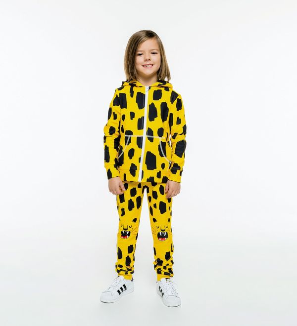 Mr. GUGU & Miss GO Mr. GUGU & Miss GO Kids's Sweatpants SWPN-K-PC1634