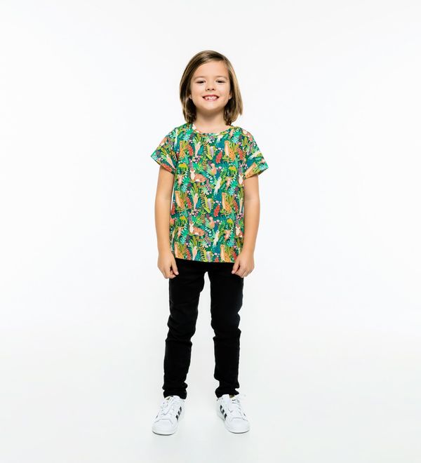 Mr. GUGU & Miss GO Mr. GUGU & Miss GO Kids's T-shirt KTS-P1604