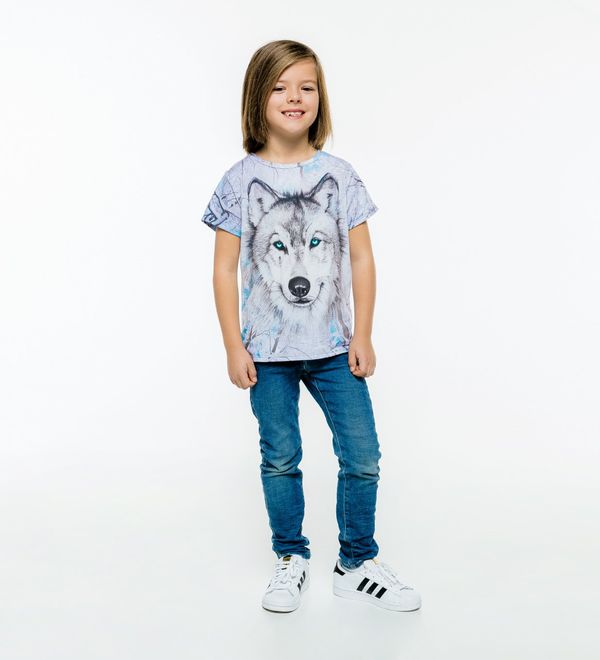 Mr. GUGU & Miss GO Mr. GUGU & Miss GO Kids's T-shirt KTS-P621