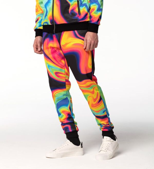 Mr. GUGU & Miss GO Mr. GUGU & Miss GO Man's Holografic Track Pants PNS-W-548 1747