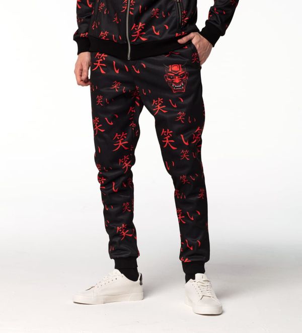 Mr. GUGU & Miss GO Mr. GUGU & Miss GO Man's Japanese Hahaha Track Pants PNS-W-548 2050