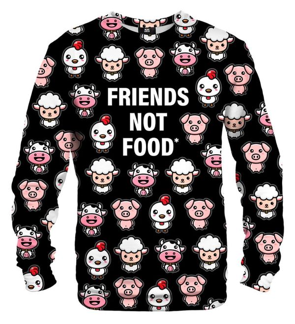 Mr. GUGU & Miss GO Mr. GUGU & Miss GO Unisex's Friends Sweater S-Pc2186