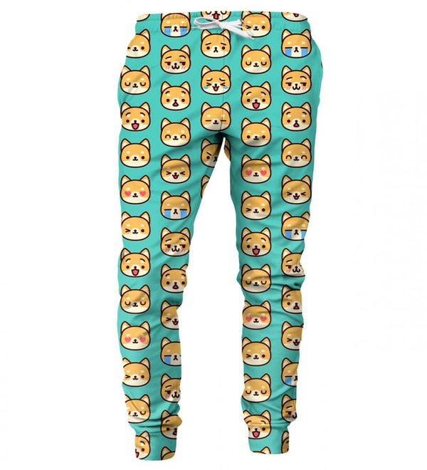 Mr. GUGU & Miss GO Mr. GUGU & Miss GO Unisex's Sweatpants SWPN-PC1775