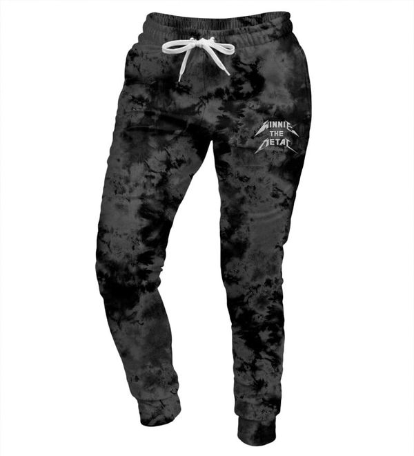 Mr. GUGU & Miss GO Mr. GUGU & Miss GO Unisex's Winnie The Metal Sweatpants Swpn-Pc2194