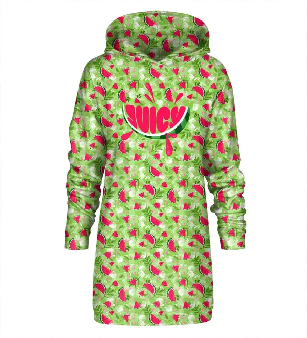 Mr. GUGU & Miss GO Mr. GUGU & Miss GO Woman's Dress OHD2533 Green/Pink