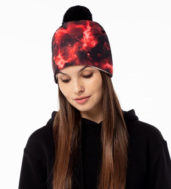 Mr. GUGU & Miss GO Mr. GUGU & Miss GO Woman's Hot Space Beanie WB21BL 1721