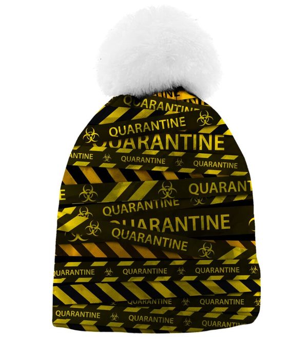 Mr. GUGU & Miss GO Mr. GUGU & Miss GO Woman's Quarantine Beanie WB21WH 2064