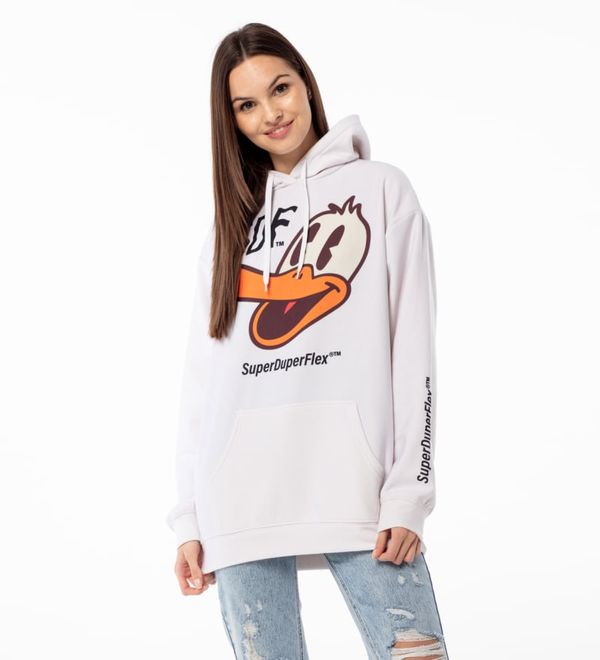 Mr. GUGU & Miss GO Mr. GUGU & Miss GO Woman's Super Duper Flex Hoodie OVS-FM 2428