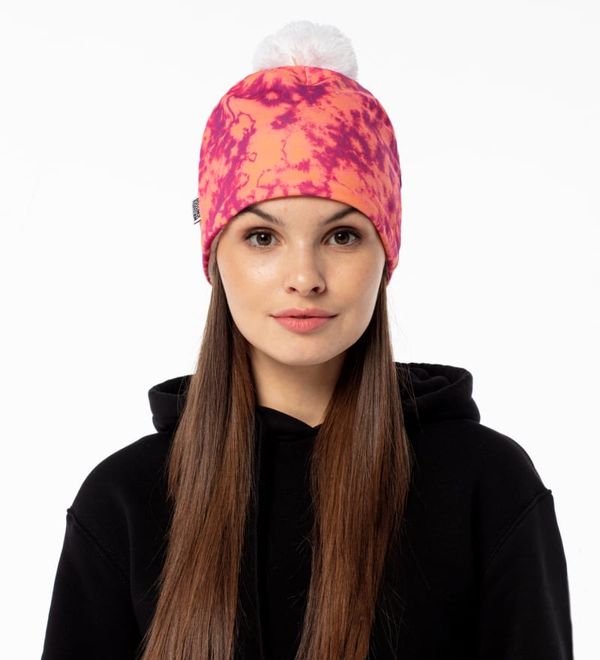 Mr. GUGU & Miss GO Mr. GUGU & Miss GO Woman's Tie Dye Beanie WB21WH 2209