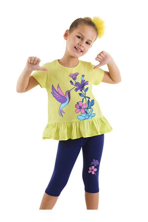 mshb&g mshb&g Bee Hummingbird Girls Kids T-shirt Leggings Suit
