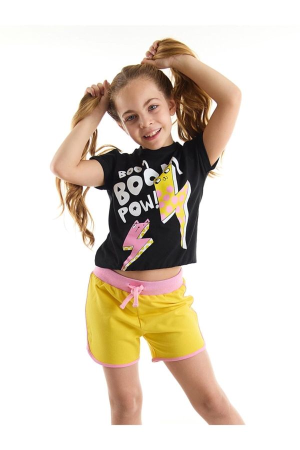 mshb&g mshb&g Boom Girl's Crop Top Shorts Set