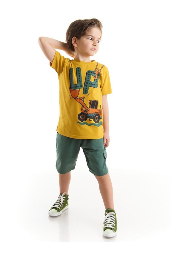 mshb&g mshb&g Bucket Up Boy's T-shirt Shorts Set