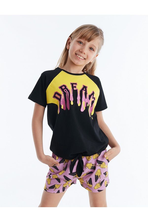 mshb&g mshb&g Dream Cream Girls T-shirt Shorts Set
