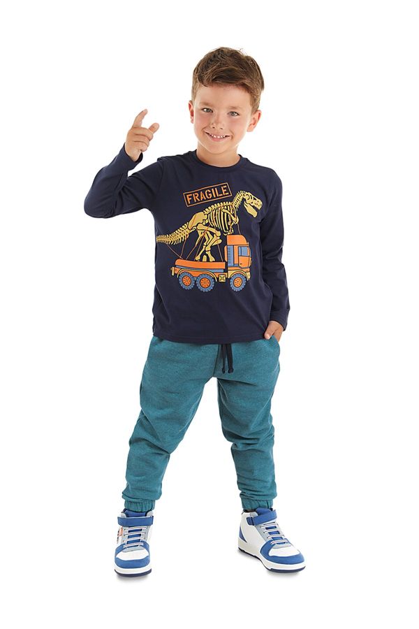 mshb&g mshb&g Fragile Boy's T-shirt Trousers Set