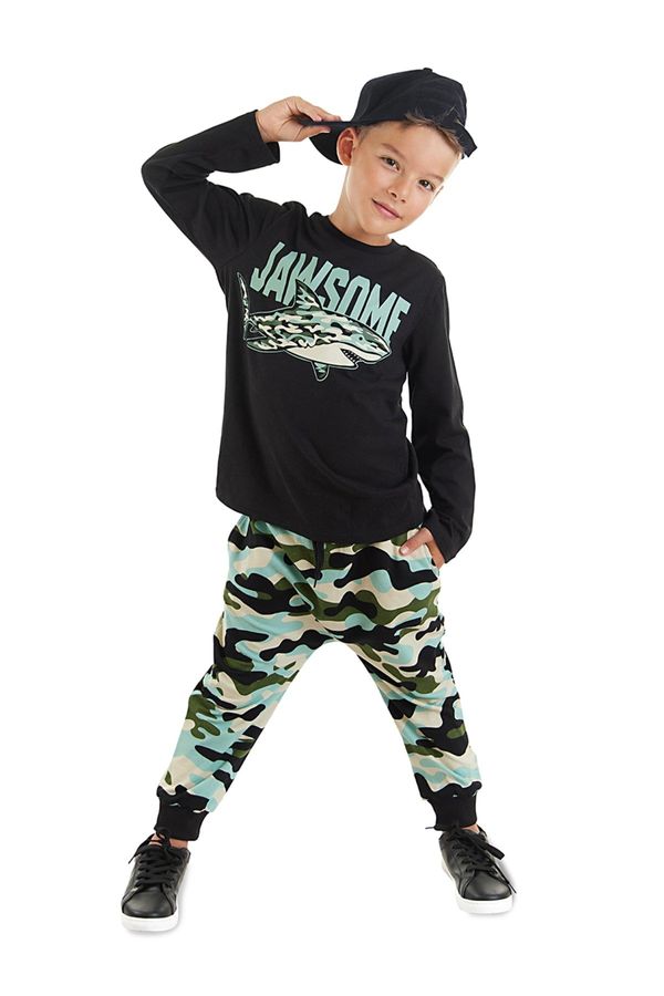 mshb&g mshb&g Jawsome Boy's T-shirt Trousers Set
