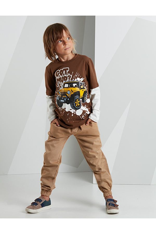 mshb&g mshb&g Jeep Boy T-shirt Gabardine Trousers Set
