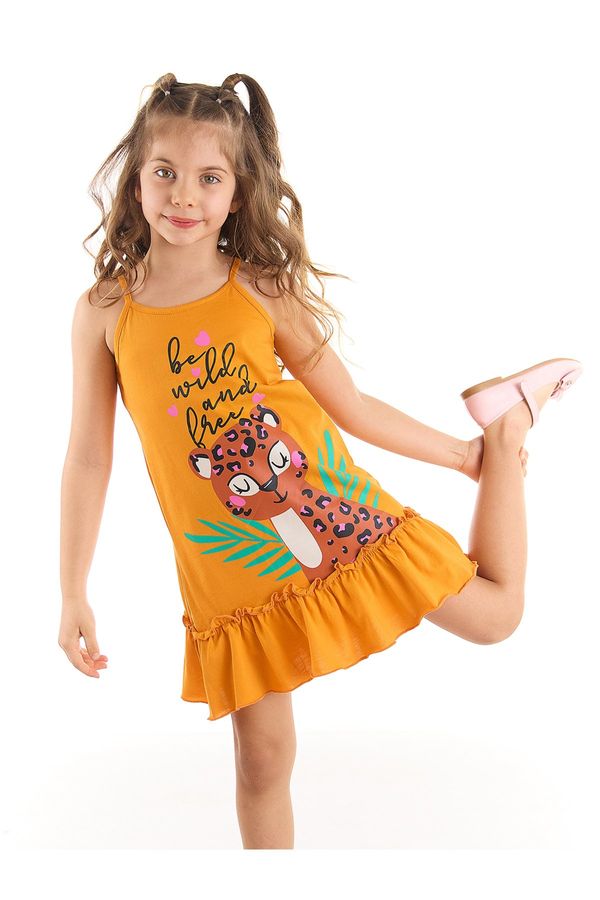 mshb&g mshb&g Leo Girl's Orange Dress