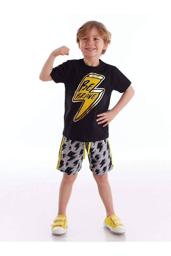 mshb&g mshb&g Lightning Boy T-shirt Shorts Set