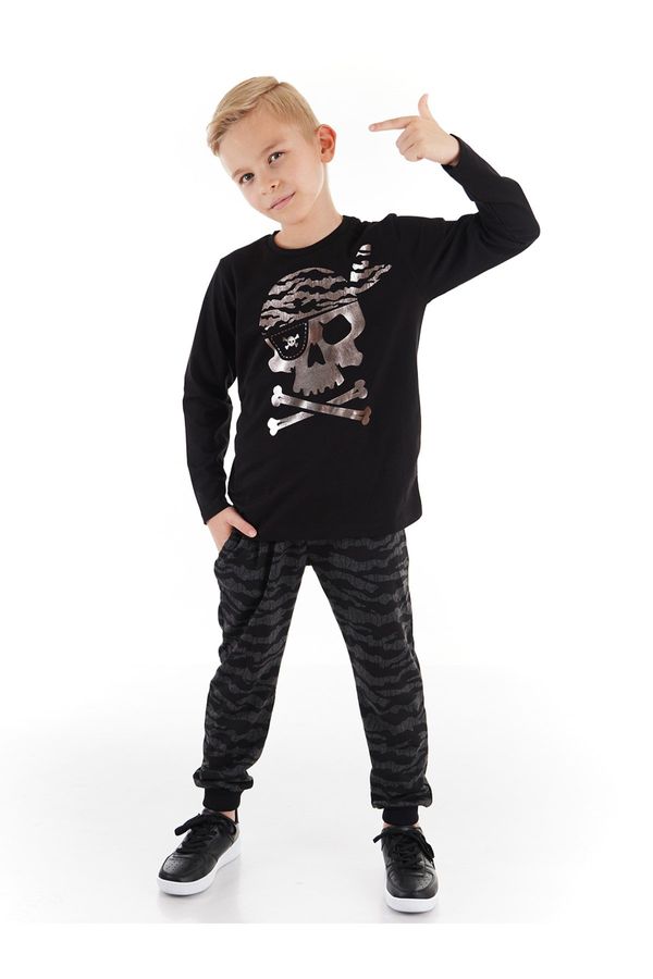 mshb&g mshb&g Pirate Skull Boy T-shirt Trousers Suit