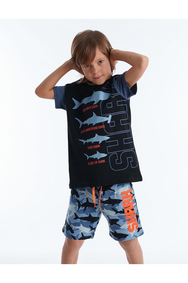 mshb&g mshb&g Shark Boy T-shirt Shorts Set