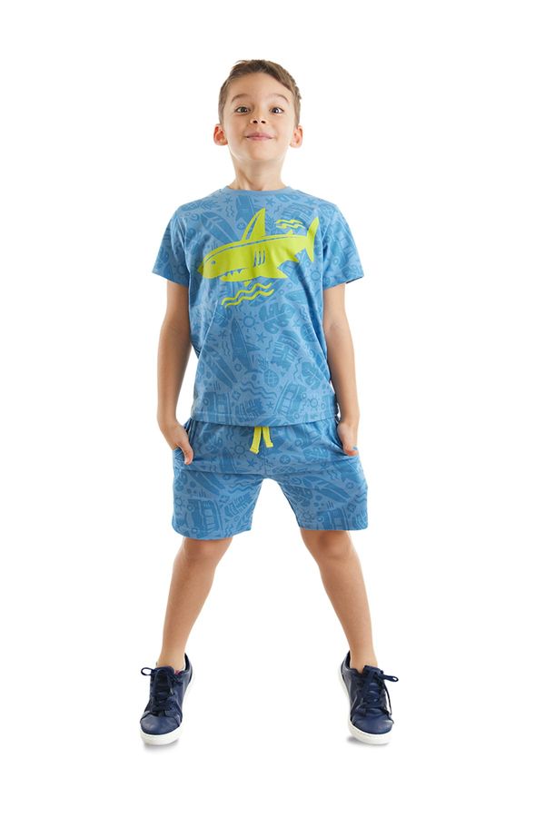 mshb&g mshb&g Shark Boys T-shirt Shorts Set