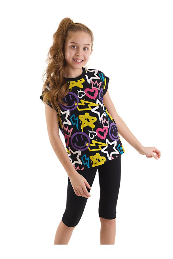 mshb&g mshb&g Street Style Girls Kids T-Shirt Leggings Suit